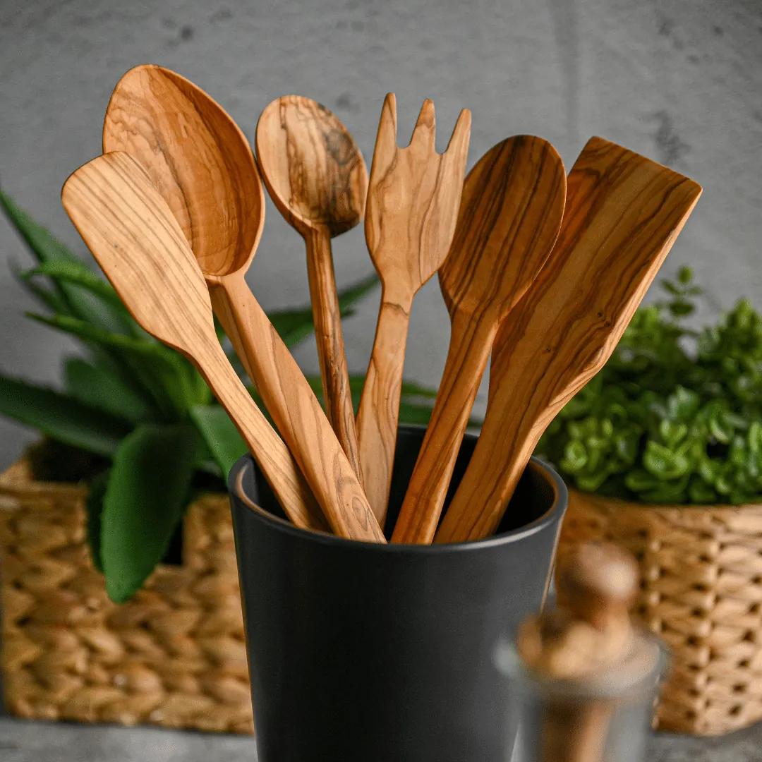 How to Care for Olive Wood Kitchen Utensils