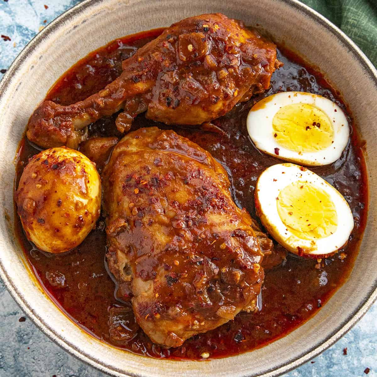 Ethiopian Doro Wat