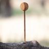 Olive Wood Artisan Circle Spoon