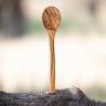 Olive Wood Simple Spoon