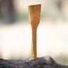 2-In-1 Spatula with a Built-In Herb Stripper