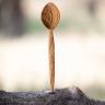12″ Olive Wood Serving Spoon