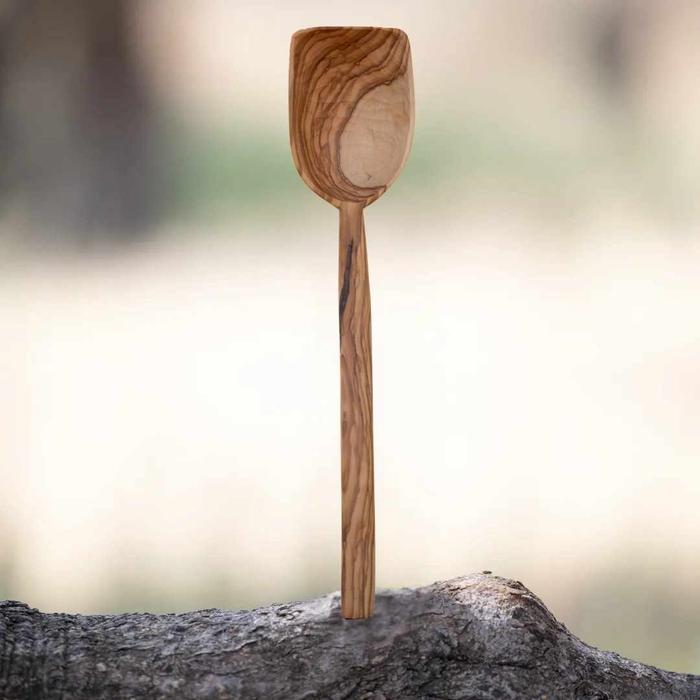 Olive Wood Multi Purpose Cooking Spoon