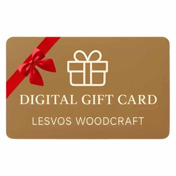 Lesvos Woodcraft digital gift card