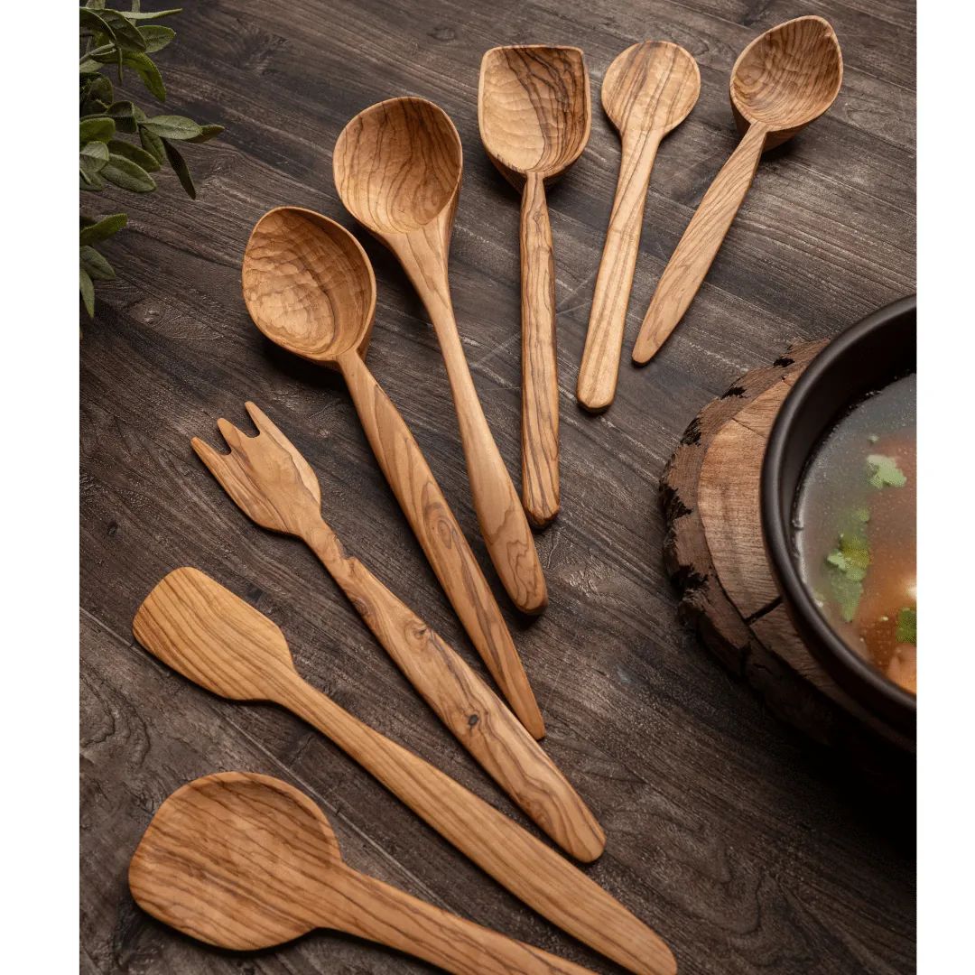 Holiday Utensil Bundle 8pc. — view 2