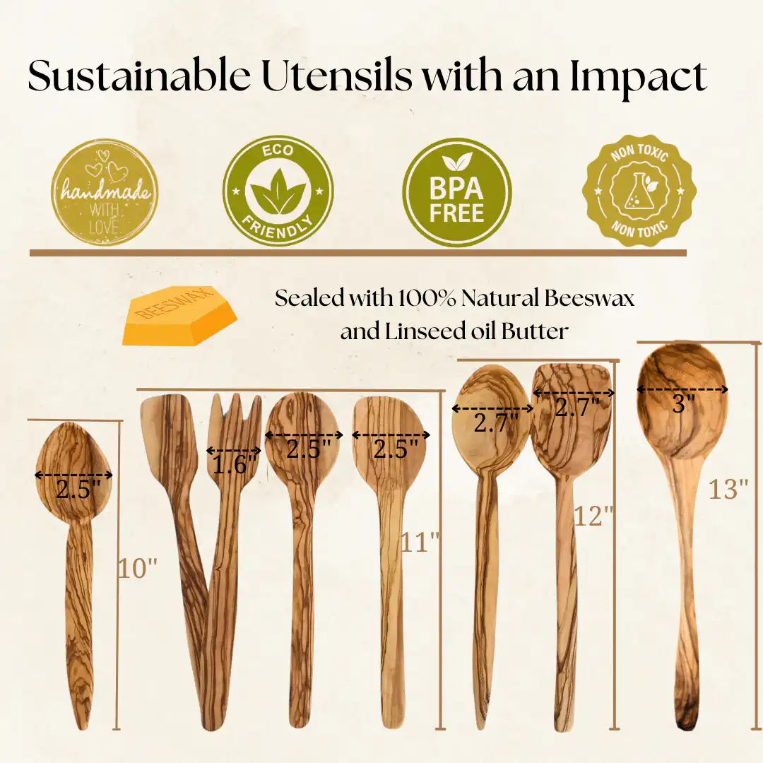 Holiday Utensil Bundle 8pc. — view 4