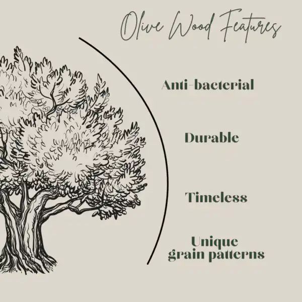 Olive Wood Spurtle