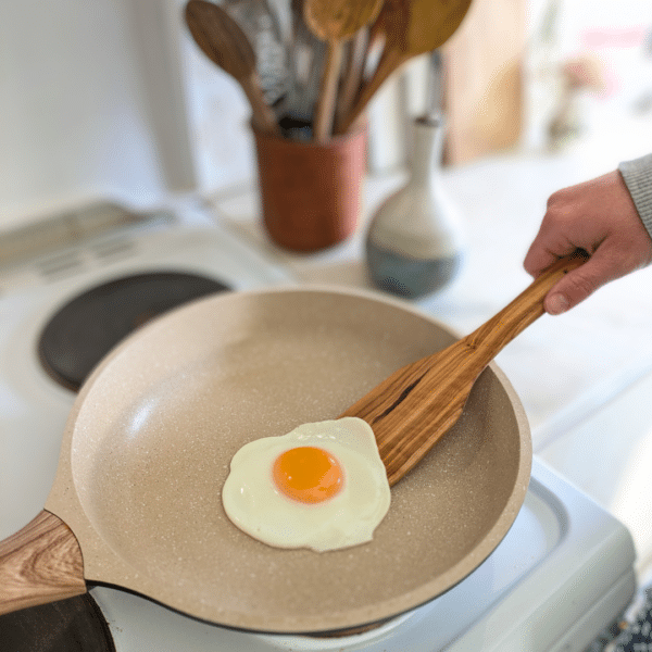 2-In-1 Spatula with a Built-In Herb Stripper