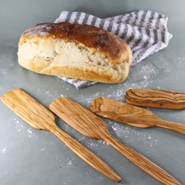 Olive Wood Spurtle