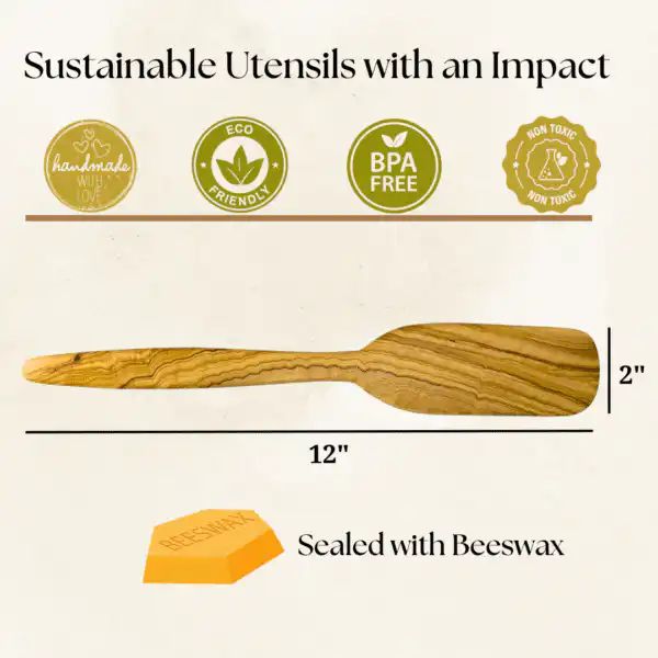 Olive Wood Spurtle