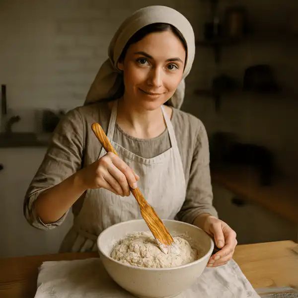 Olive Wood Spurtle